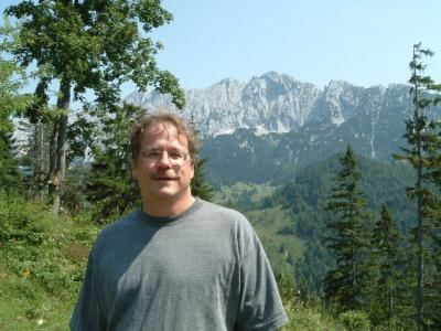 Don in the Alps!