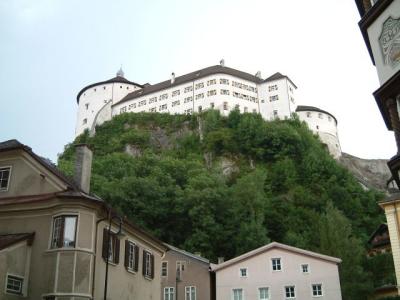 And then go to the castle in Kufstein!