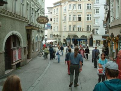 Strolling through Salzburg