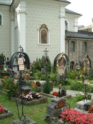 Beautiful cemetery