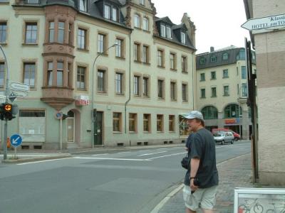 Stopping in Regensburg
