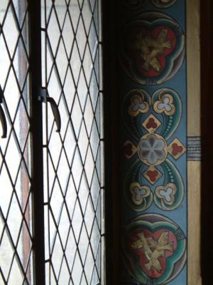 The window well in the Grand Hall