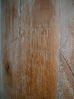 Graffiti - from the 1700s!!