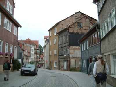 Walking around Erfurt