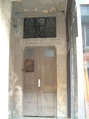Old doorframe