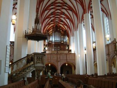 Thomas Kirche in Leipzig