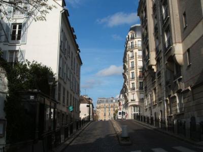 Walking around Montmartre