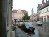 The middle of Erfurt; in that square is a cast iron fountain