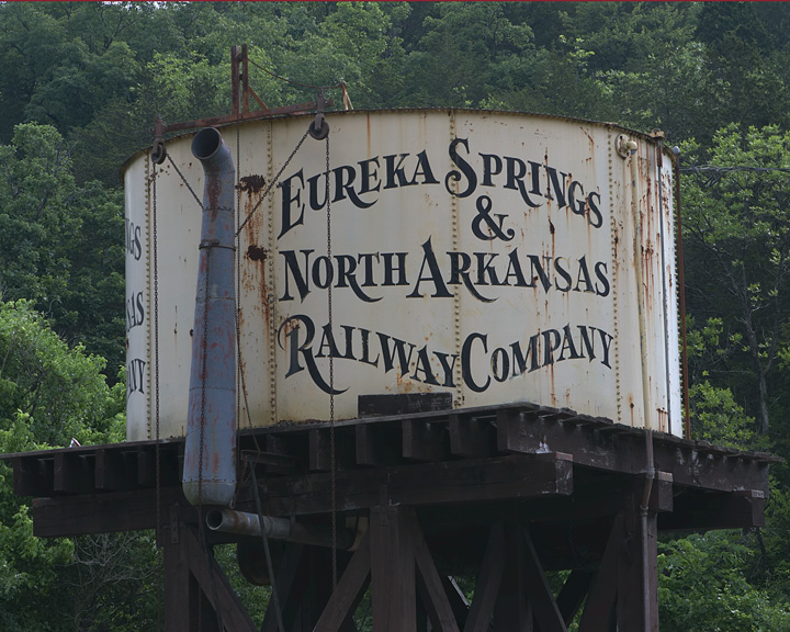 Eureka Springs Train Water
