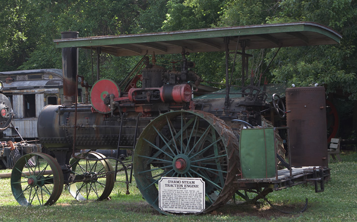 Steam Tractor