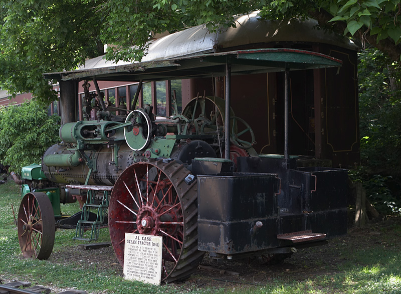 Case Steam Tractor