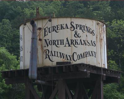 Eureka Springs Train Water