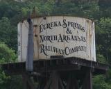 Eureka Springs Train Water