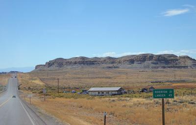 Wyoming countryside