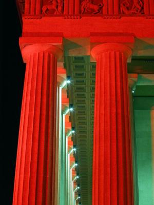 Parthenon columns