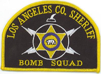LASD Bomb Squad