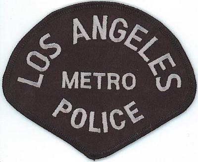 LAPD Metro
