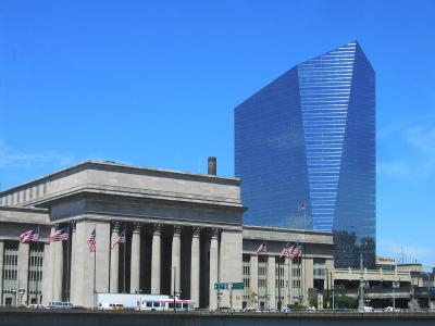 30th Street Station and the Cira Centre2410