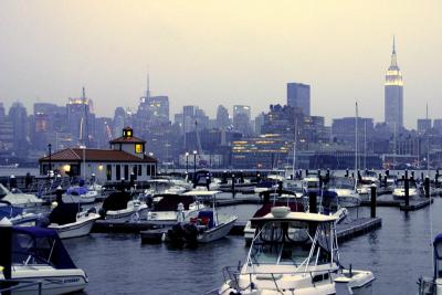 View of NYC from Hoboken, NJ, #1