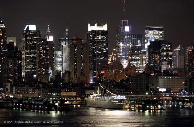 View of NYC from Hoboken, NJ, #4