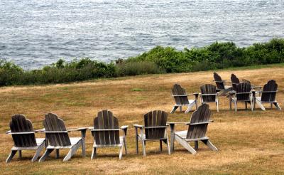 Chairs By The Sea, Newport, RI