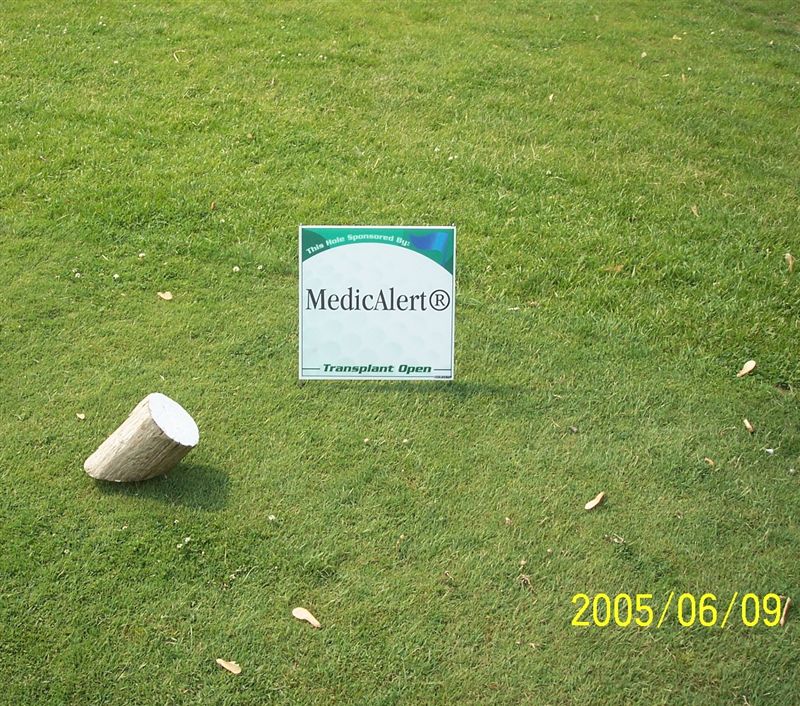 Hole Sponsored by Medic Alert