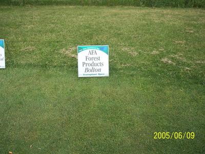 Hole Sponsored by AFA Forest Products