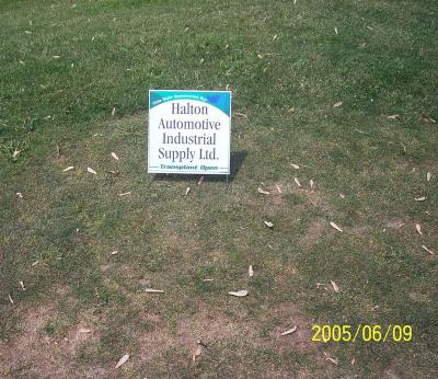 Hole Sponsored by Halton Automotive Industrial Supply