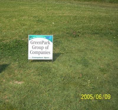 Hole Sponsored by Greenpark Group of Companies