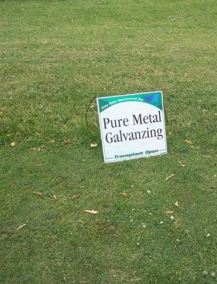 Hole Sponsored by Pure Metal Galvanizing