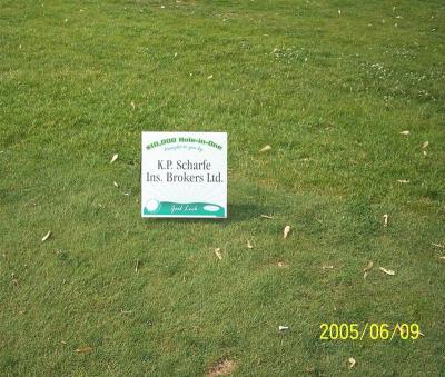 Hole Sponsored by K. P. Scharfe Insurance Brokers