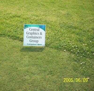 Hole Sponsored by Central Graphics & Containers Group