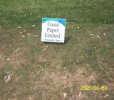 Hole Sponsored by Coast Paper Ltd.