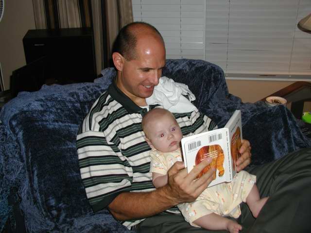 joey loves a good book