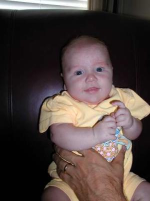 three months old!