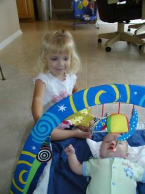 happy cousin