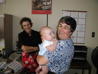 adoption day (with the attorney)!