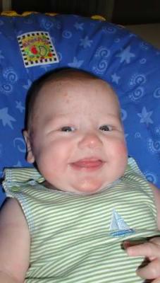 my big smiler!