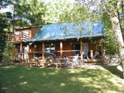 our cabin on lake delton