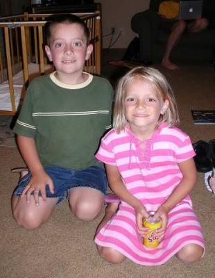brother and sister