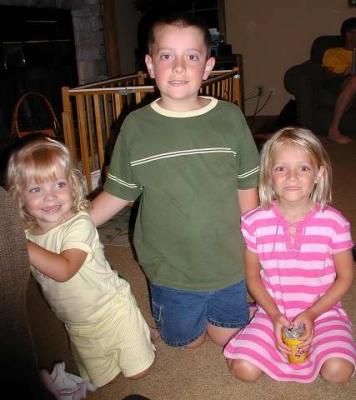 O, Hank, and Grace