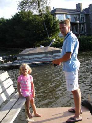 father and daughter