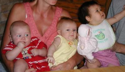 cousins- all within four months of each other!