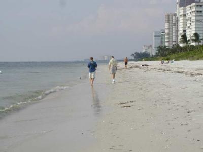 three generations of h men take a walk