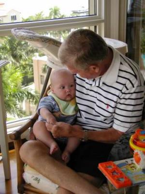 grandpa gives j the lowdown