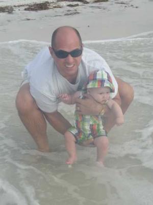 feet in the gulf, with no reaction from little j