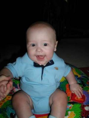 four days short of five months old!