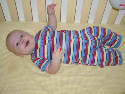 striped boy