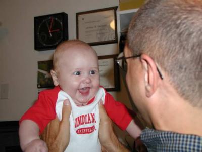 daddy is funny!