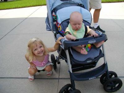 livy imitates her aunt and uncle